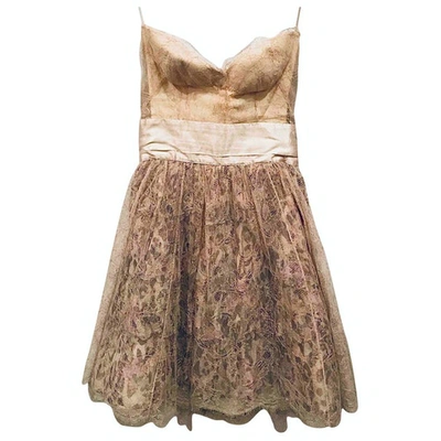 Pre-owned Blumarine Lace Dress