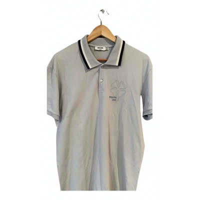 Pre-owned Moschino Cheap And Chic Polo Shirt In Blue