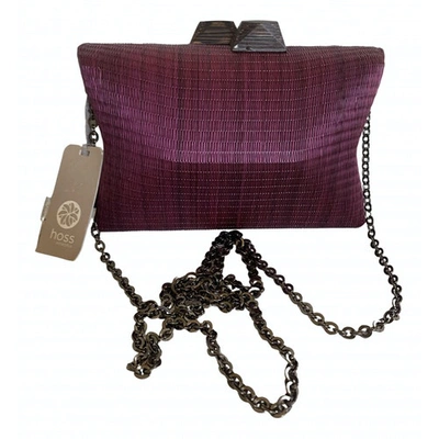 Pre-owned Hoss Intropia Handbag In Purple