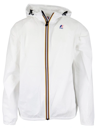 Shop K-way Le Vrai 3.0 Claude Jacket In White
