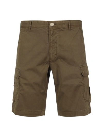 Shop Woolrich Cargo Short In Army Olive