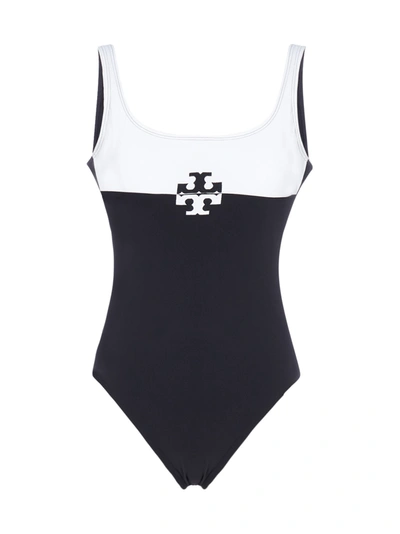 Shop Tory Burch Swimwear In Black White