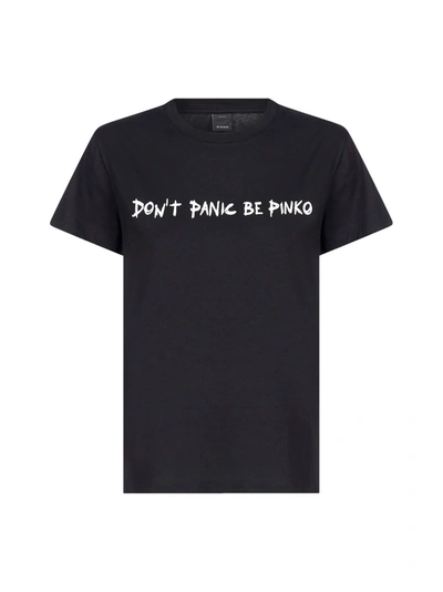 Shop Pinko T-shirt In Black