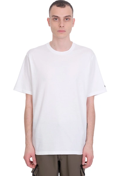 Shop Carhartt T-shirt In White Cotton