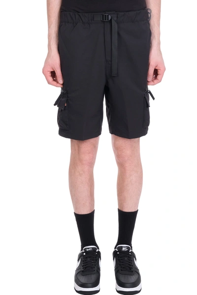 Shop Carhartt Shorts In Black Polyester