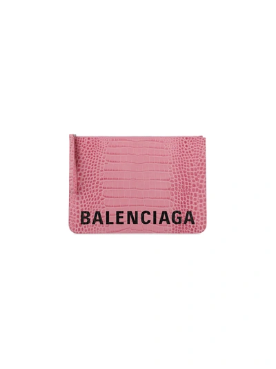 Shop Balenciaga Pouch In Pink