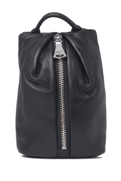 Shop Aimee Kestenberg Tamitha Mini Leather Crossbody Bag In Black