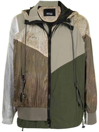 Shop Mostly Heard Rarely Seen Every Which Way Windbreaker In Green