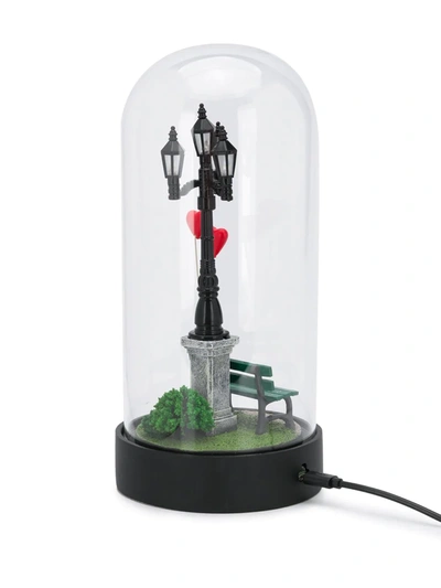 Seletti My Little Valentine Lamp In Black