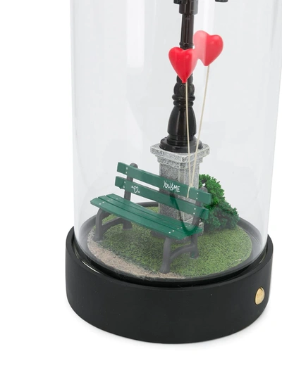 Seletti My Little Valentine Lamp In Black