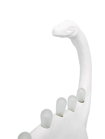 Seletti Bronto Jurassic Table Lamp In White