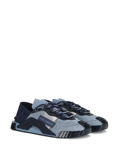 Shop Dolce & Gabbana Ns1 Low-top Sneakers In Blue