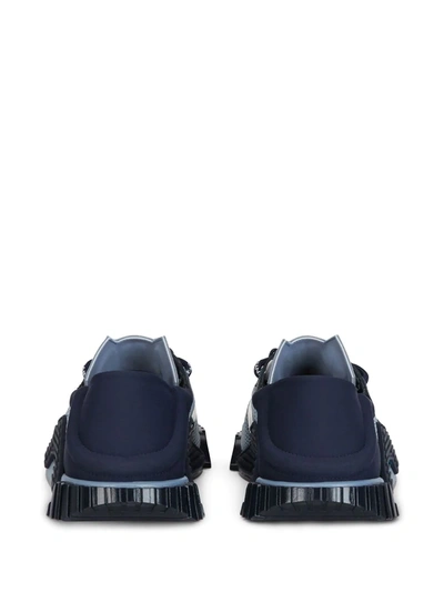 Shop Dolce & Gabbana Ns1 Low-top Sneakers In Blue