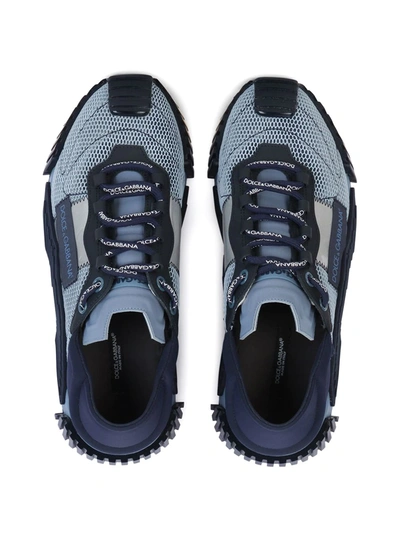 Shop Dolce & Gabbana Ns1 Low-top Sneakers In Blue