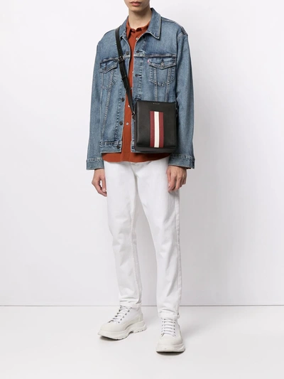 EDOH 经典三条纹单肩包