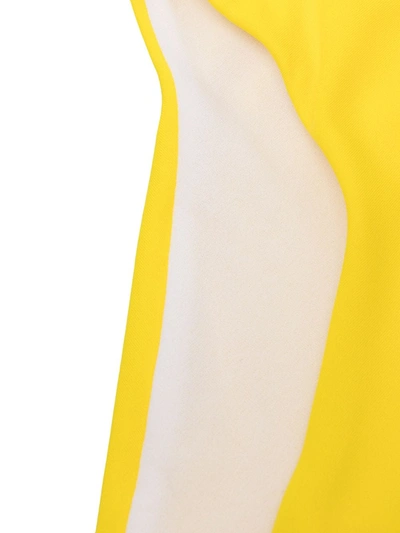 Shop Dsquared2 Logo-print Bikini In Yellow