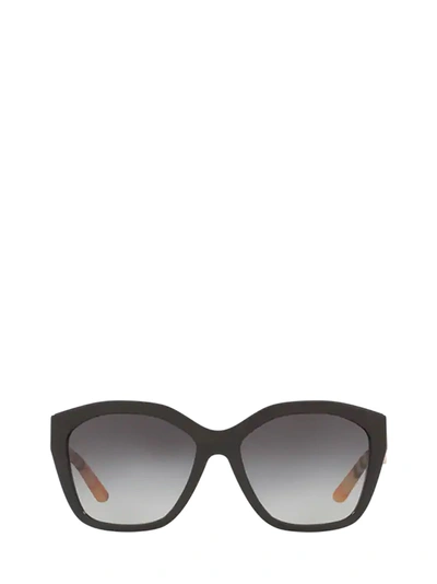 Shop Burberry Eyewear Square Frame Sunglasses In Black