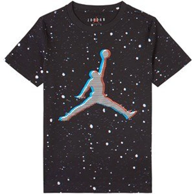 Shop Air Jordan Black Logo T-shirt