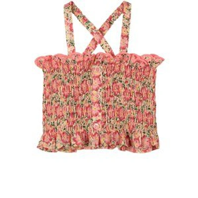Shop Louise Misha Pink Meadow Malika Vest