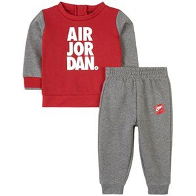 Shop Air Jordan Kids In Grey