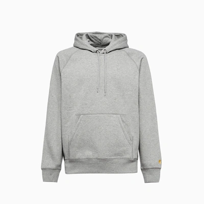 Shop Carhartt Wip Chase Sweatshirt I026384.03 In Grey