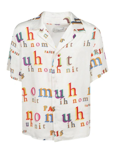 Shop Ih Nom Uh Nit Shirt In White