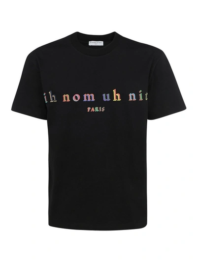 Shop Ih Nom Uh Nit T-shirt In Black