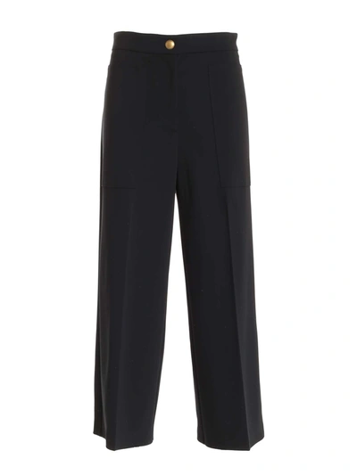 Shop Pinko Svelto Pants In Black