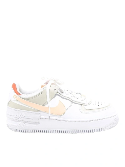Shop Nike Air Force 1 Shadow In White