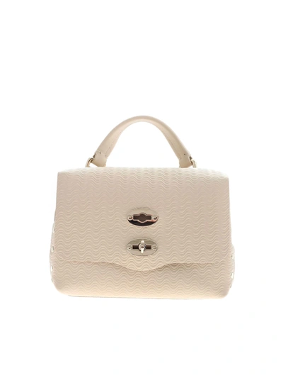 Shop Zanellato Postina Baby Cachemire Blandine Bag In Cream Color