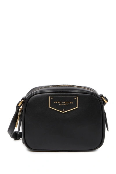 Shop Marc Jacobs Voyager Square Crossbody Bag In New Black