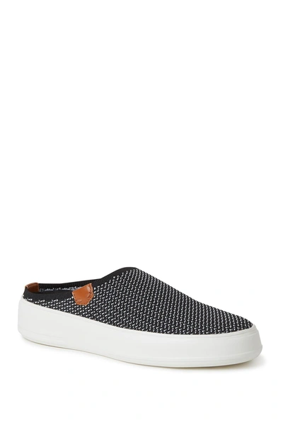 Shop Dearfoams Original Comfort By  Annie Slip-on Sneaker In Black