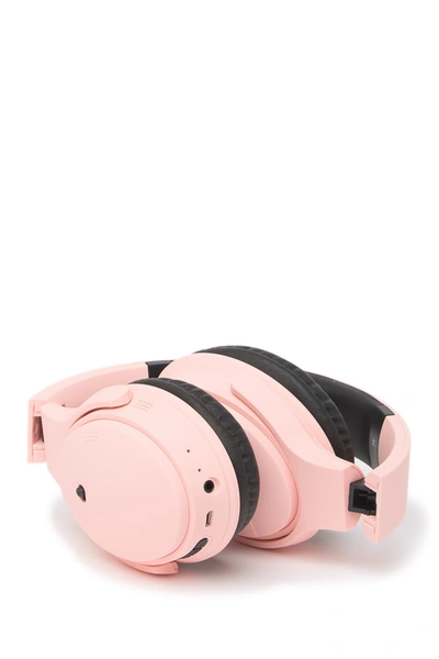 Shop Lifeware Soundbound Bluetooth Wireless Headphones In Pink