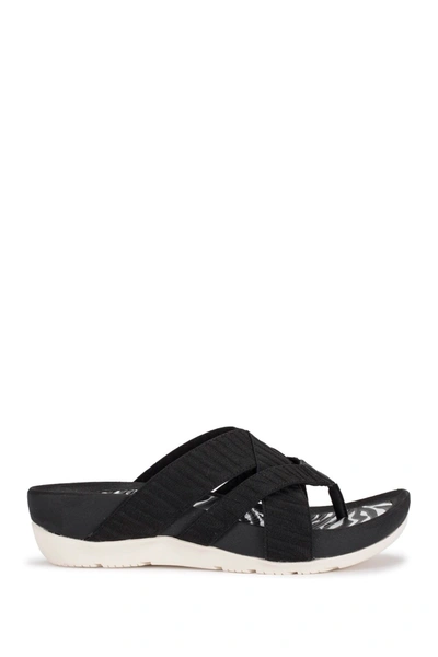 Shop Baretraps Agatha Slide Sandal In Black/white