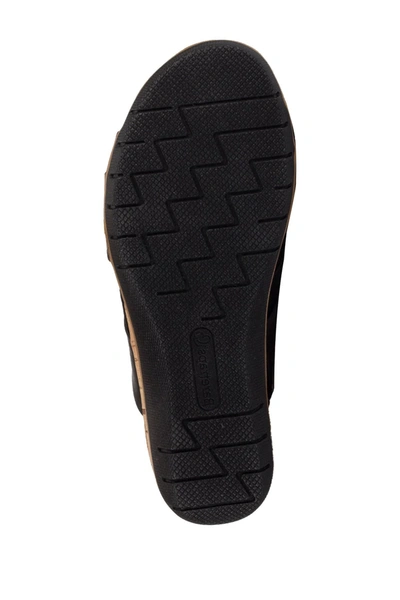 Shop Baretraps Carmiela Wedge Slide Sandal In Black