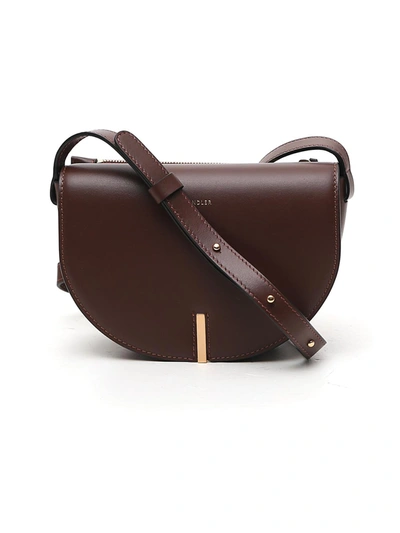 Shop Wandler Nana Shoulder Bag In Brown