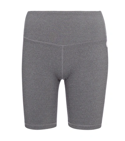 Shop Tory Sport Stretch-jersey Biker Shorts In Grey
