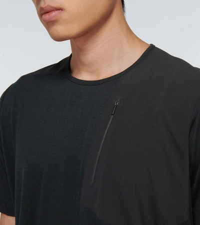 Shop Veilance Frame Pocket Short-sleeved T-shirt In Black