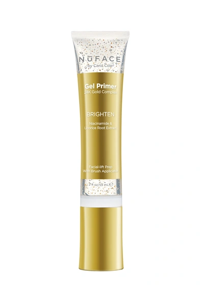 Shop Nu Face Gold Gel Primer Brighten 59ml