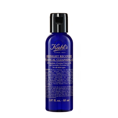 Shop Kiehl's Since 1851 Midnight Recovery Botanical Cleansing Oil 85ml
