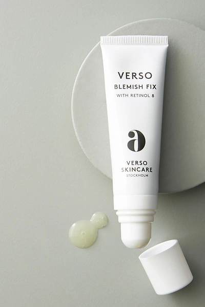 Shop Verso Skincare Verso Blemish Fix In White