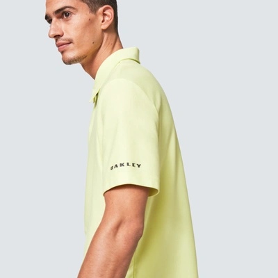 Shop Oakley Club House Polo In Lime