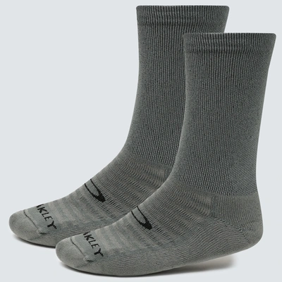 Shop Oakley Boot Socks In Olive