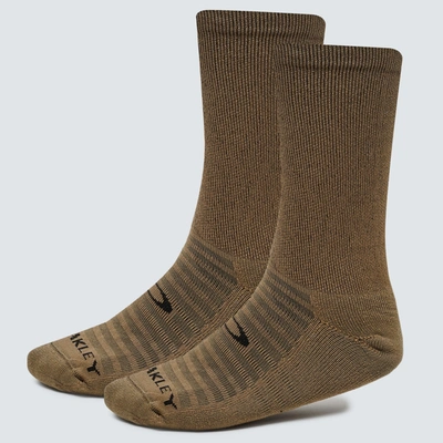 Shop Oakley Boot Socks In Coyote