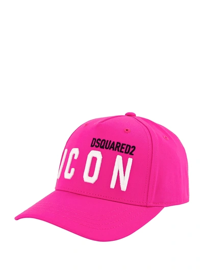Shop Dsquared2 Kids Cap For Girls In Pink