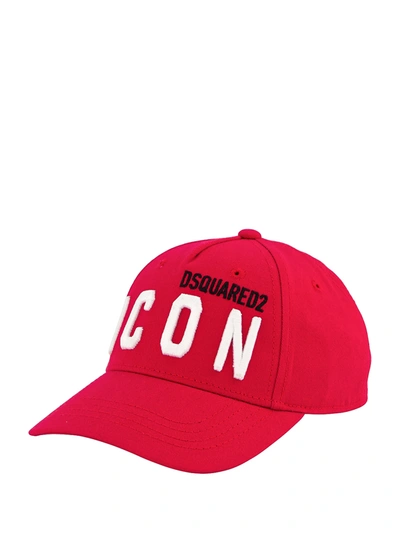 Shop Dsquared2 Kids Cap For Unisex In Red
