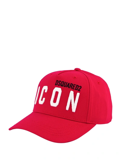 Shop Dsquared2 Kids Cap For For Boys And For Girls In Red