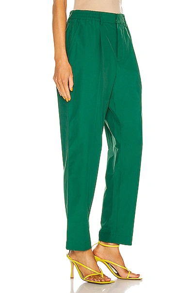 Shop Aknvas Anders Pant In Forest Green