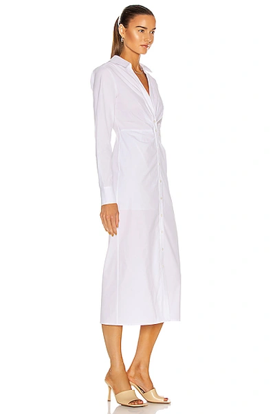 Shop Veronica Beard Cita Dress In White