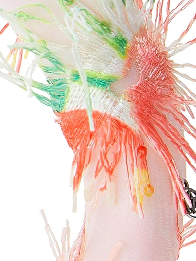 Shop Maison Michel Miwa 3d Appliqué Headband In Pink